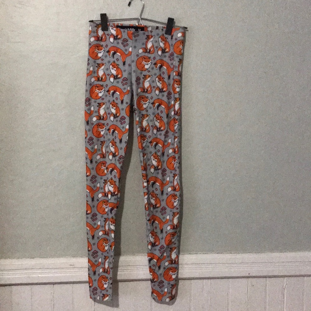 Blackmilk Fox Toastie Leggings